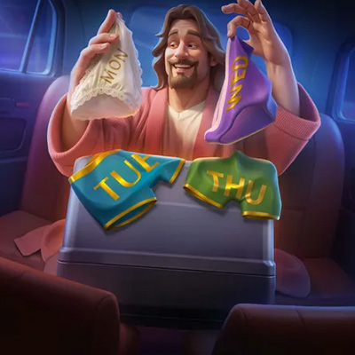 Cotygodniowy Bonus Doładowania Kasyna DudeSpin